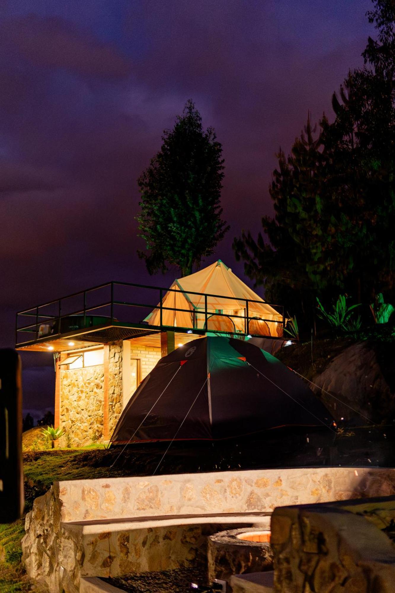 Killary Lodge & Glamping Cachanlo de Sidcay 외부 사진