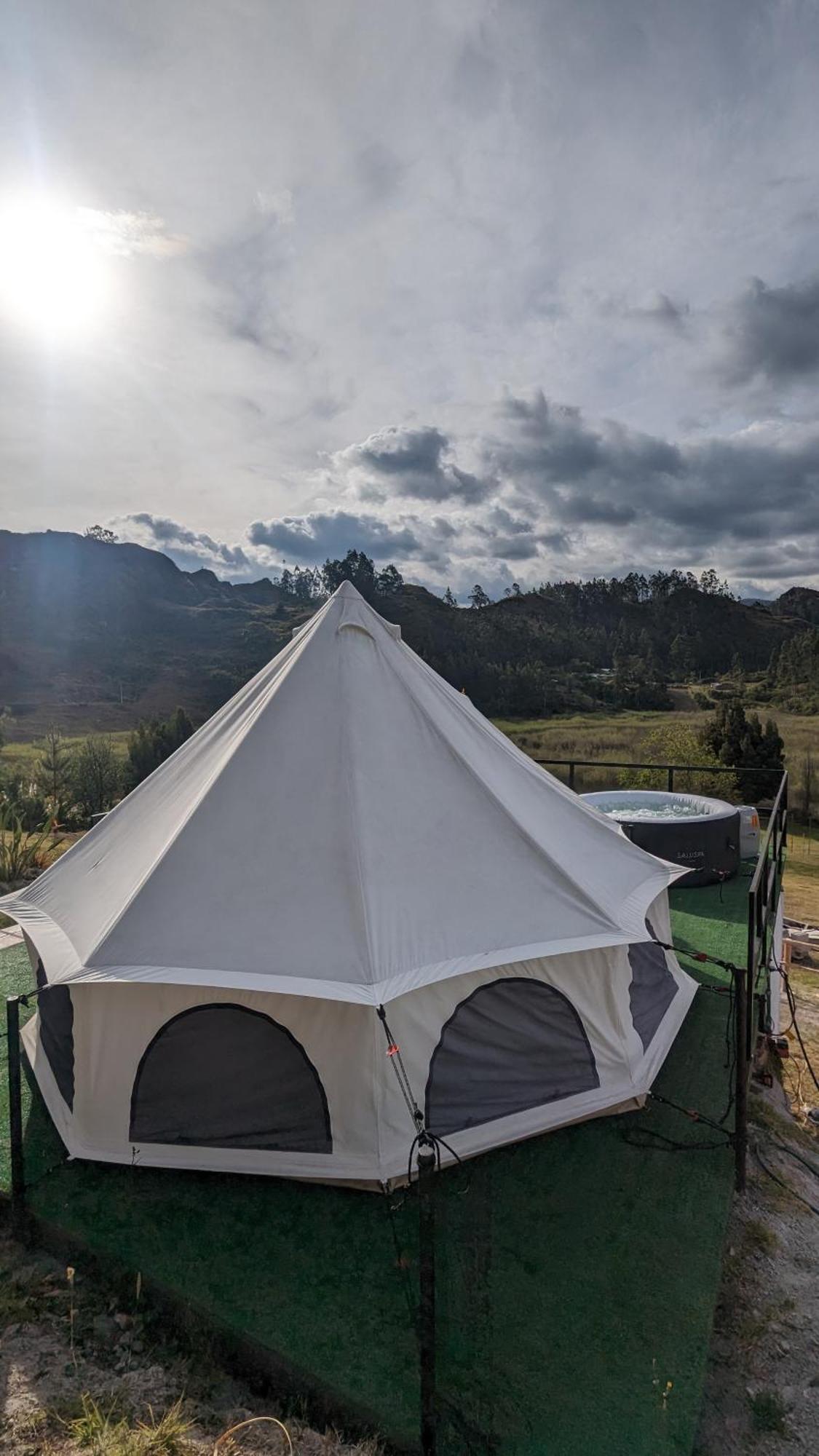 Killary Lodge & Glamping Cachanlo de Sidcay 외부 사진